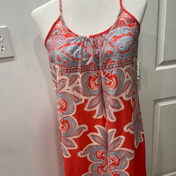 Bird Cage Francesca’s Maxi dress size small - Picture 3 of 7